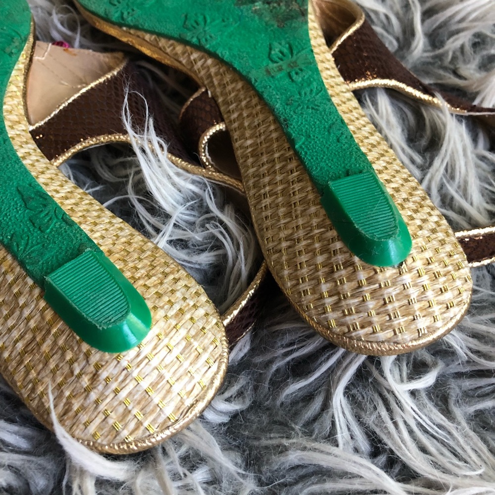 Poetic License | Floral Sandals - Picture 7 of 7